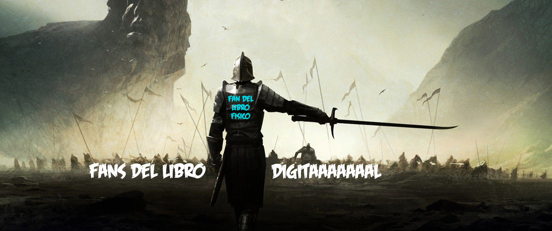 Batalla entre fans del libro digital y el fan del libro fisico