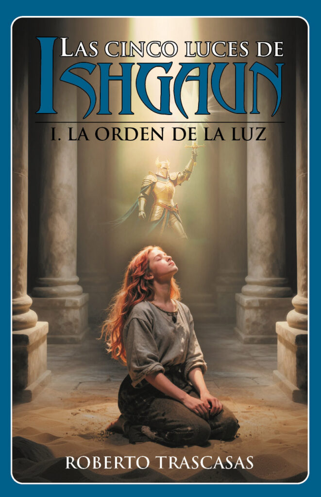 Portada libro las 5 luces de Ishgaun