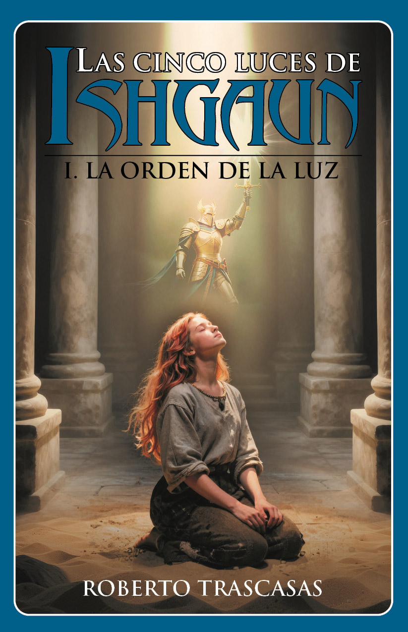 Portada libro las 5 luces de Ishgaun